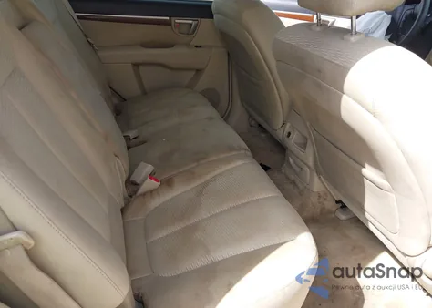 2009 Hyundai Santa Fe Gls z USA, uszkodzony, nr VIN 5NMSG13D69H269934